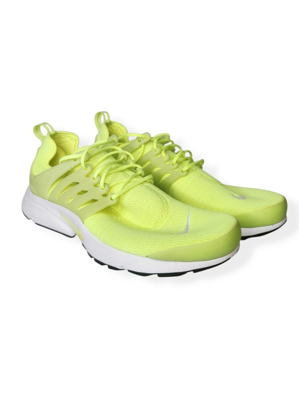 Nike Air Presto Volt Women’s Neon Yellow Slip-On Sneakers Size 11 878068